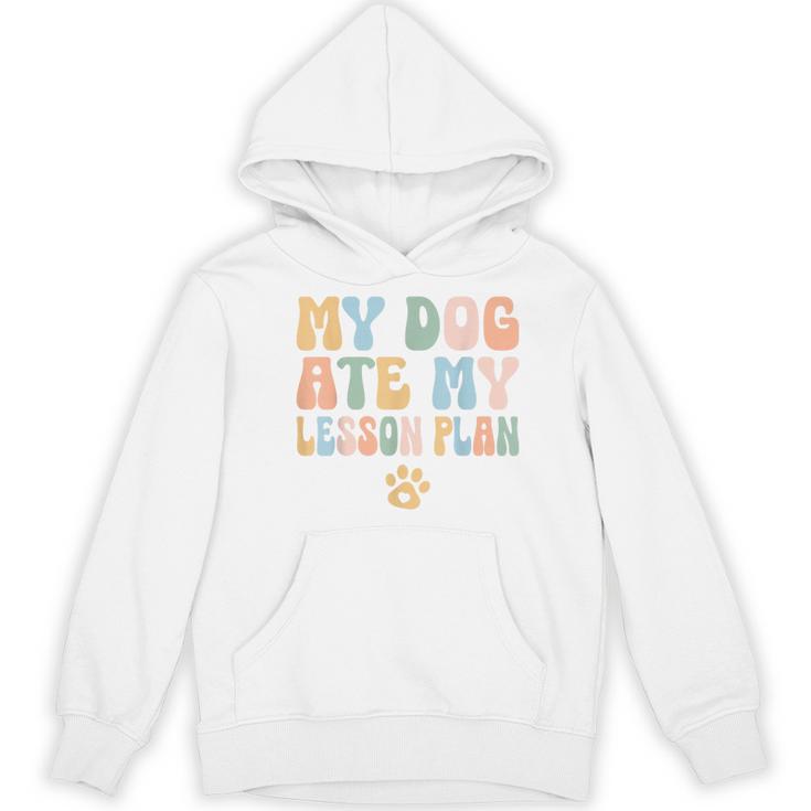 Teacher My Dog Ate My Lesson Plan Teacher Lesson Plan Women's Hoodie, novelty gifts, funny gifts Teacher My Dog Ate My Lesson Plan Teacher Lesson Plan Women's Hoodie, novelty gifts, funny gifts