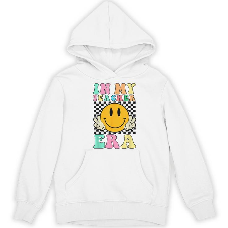 In My Teacher Era Retro Back To School Teacher Student Women's Hoodie, novelty gifts, funny gifts In My Teacher Era Retro Back To School Teacher Student Women's Hoodie, novelty gifts, funny gifts