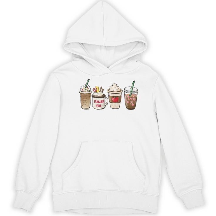 Teacher Fuel Coffee Teacher Mug Latte Iced Coffee Fall Women's Hoodie, novelty gifts, funny gifts Teacher Fuel Coffee Teacher Mug Latte Iced Coffee Fall Women's Hoodie, novelty gifts, funny gifts