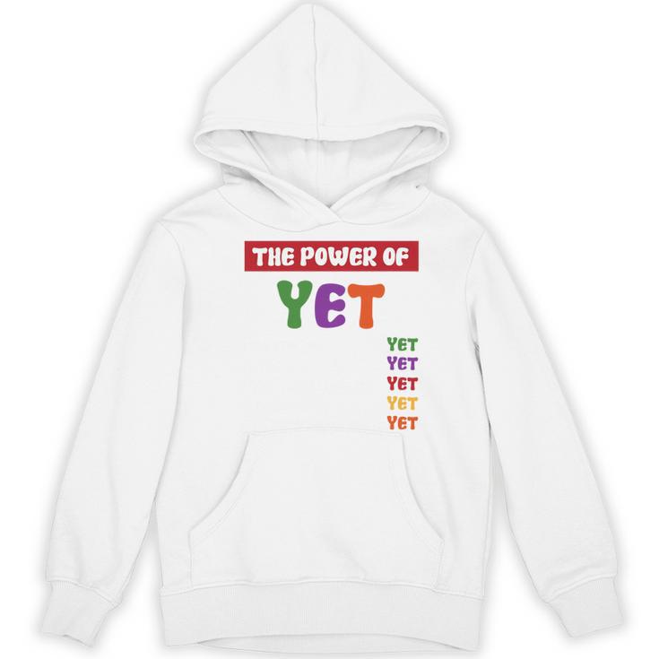 Teacher Growth Mindset Power Of Yet Women's Hoodie, novelty gifts, funny gifts Teacher Growth Mindset Power Of Yet Women's Hoodie, novelty gifts, funny gifts