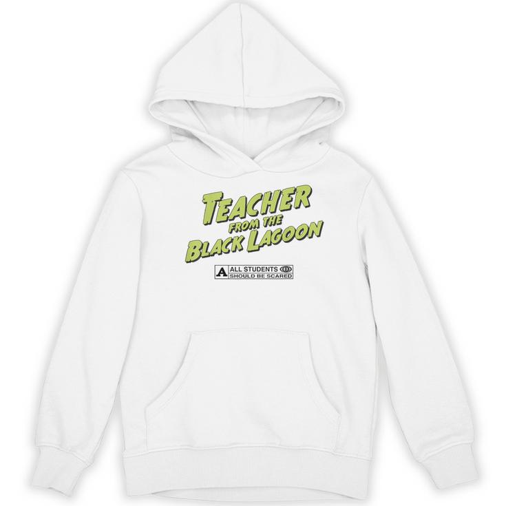 Teacher Halloween Tshirt Teacher From The Lagoon Men Women Women's Hoodie, novelty gifts, funny gifts Teacher Halloween Tshirt Teacher From The Lagoon Men Women Women's Hoodie, novelty gifts, funny gifts