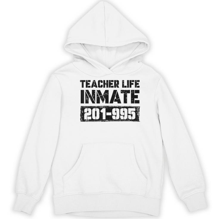 Teacher Life Jail Inmate Prisoner Halloween Costume Women's Hoodie, novelty gifts, funny gifts Teacher Life Jail Inmate Prisoner Halloween Costume Women's Hoodie, novelty gifts, funny gifts