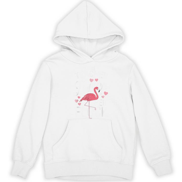 This Teacher Loves Her Flock Flamingo Teacher Class Women's Hoodie, novelty gifts, funny gifts