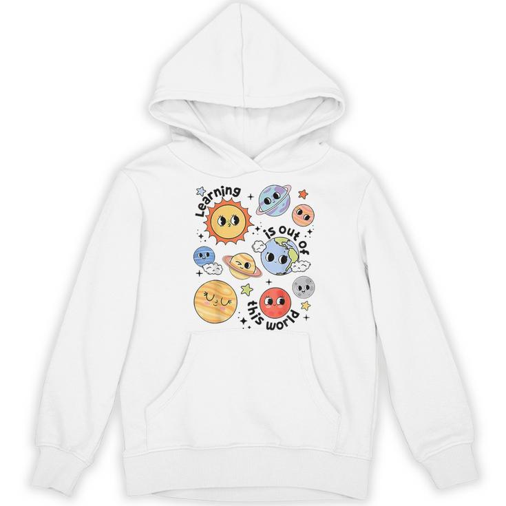 Teacher Space Science Learning Is Out Of World Solar System Women's Hoodie, novelty gifts, funny gifts Teacher Space Science Learning Is Out Of World Solar System Women's Hoodie, novelty gifts, funny gifts