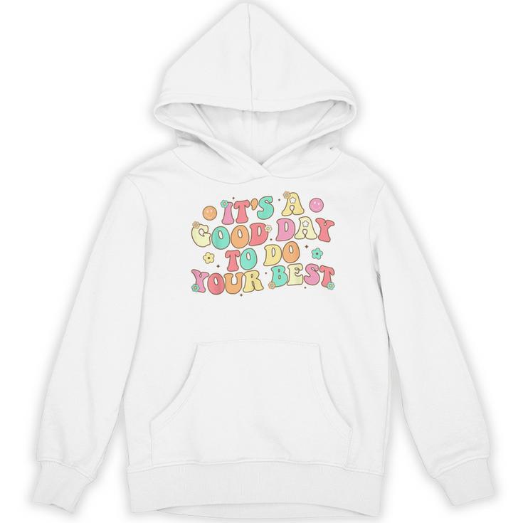 Teacher Testing Shirt It's A Good Day To Do Best Groovy Women's Hoodie, novelty gifts, funny gifts Teacher Testing Shirt It's A Good Day To Do Best Groovy Women's Hoodie, novelty gifts, funny gifts