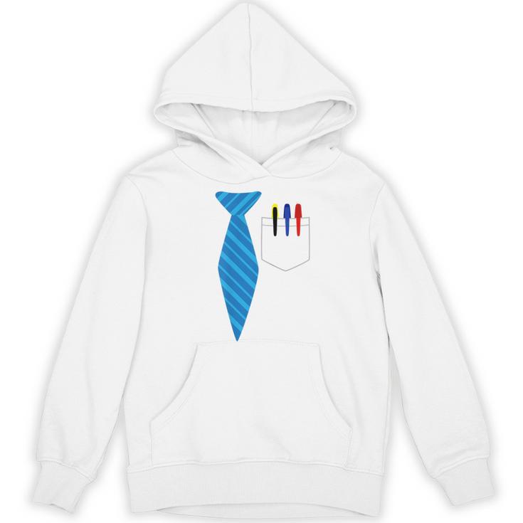 Teacher Tie & Pocket Protector Costume School Women's Hoodie, novelty gifts, funny gifts Teacher Tie & Pocket Protector Costume School Women's Hoodie, novelty gifts, funny gifts