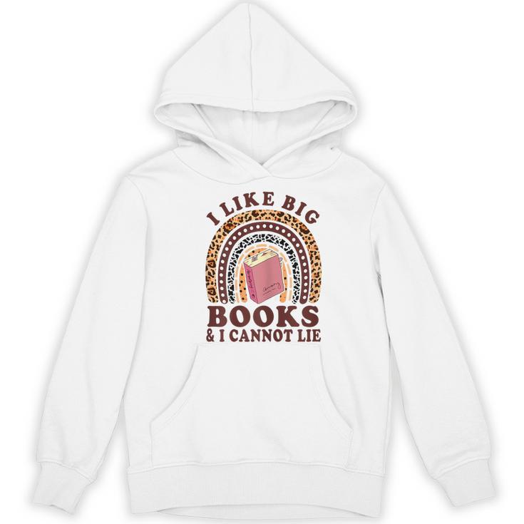 Teacher-TShirt I Like Big Books & I Cannot Lie Reading For Women Women's Hoodie, novelty gifts, funny gifts