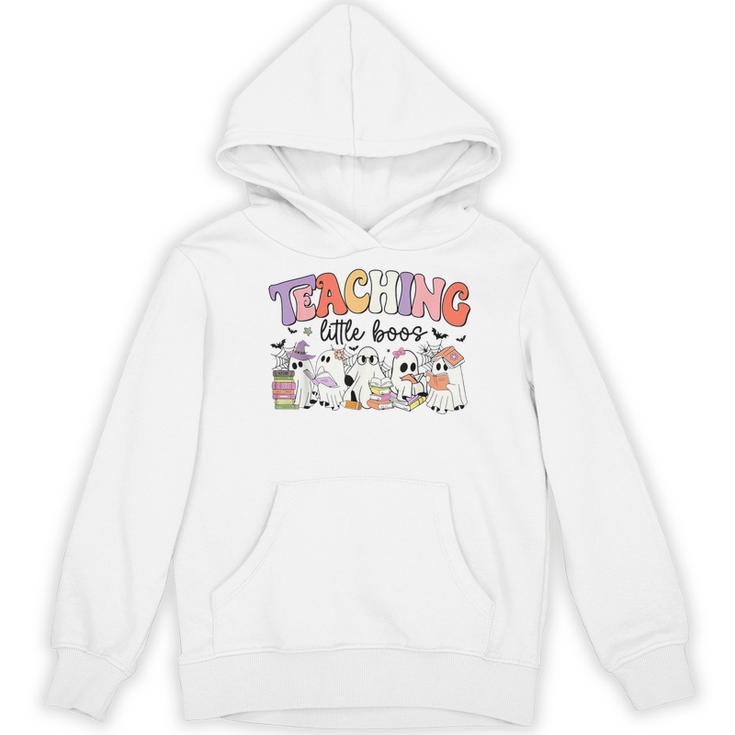 Teaching My Little Boos Teacher Ghost Teacher Halloween For Men Women Kids Women's Hoodie, novelty gifts, funny gifts