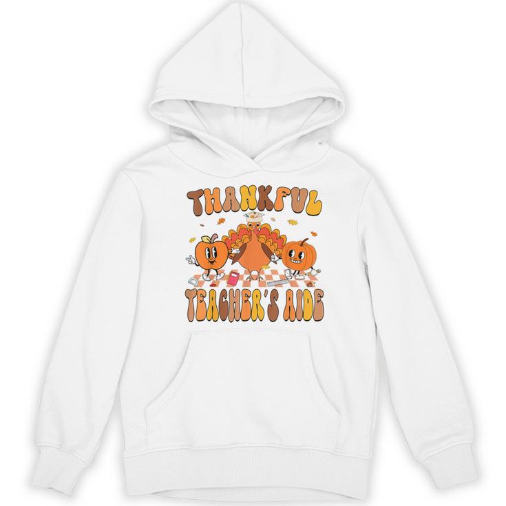 Thankful Teacher's Aide Thanksgiving Autumn Fall Women Men Women's Hoodie, novelty gifts, funny gifts Thankful Teacher's Aide Thanksgiving Autumn Fall Women Men Women's Hoodie, novelty gifts, funny gifts