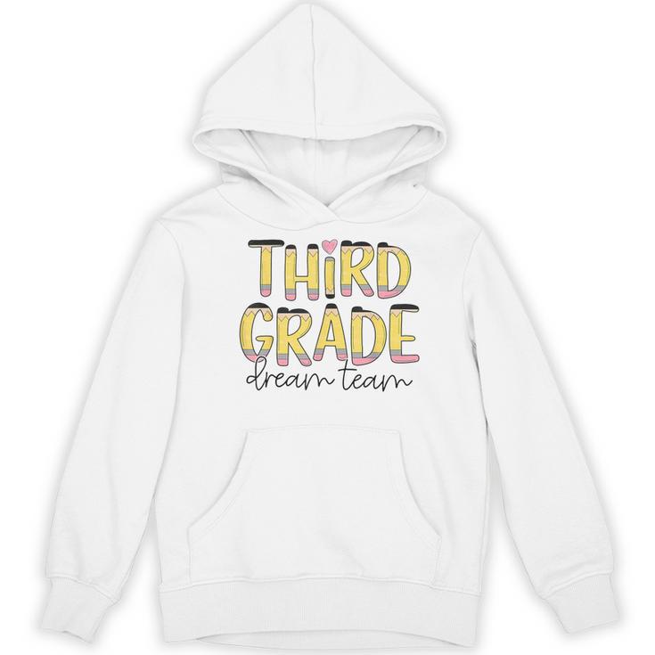 Third Grade Dream Team 3rd Grade Teacher Back To School Kids Women's Hoodie, novelty gifts, funny gifts Third Grade Dream Team 3rd Grade Teacher Back To School Kids Women's Hoodie, novelty gifts, funny gifts