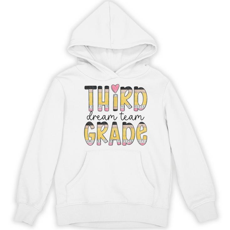 Third Grade Dream Team Back To School 3rd Grade Teacher Women's Hoodie, novelty gifts, funny gifts Third Grade Dream Team Back To School 3rd Grade Teacher Women's Hoodie, novelty gifts, funny gifts