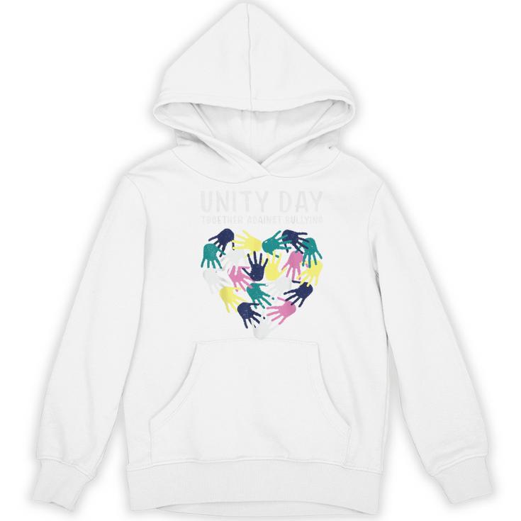 Together Against Bullying Unity Day Teachers Kids Toddler Women's Hoodie, novelty gifts, funny gifts