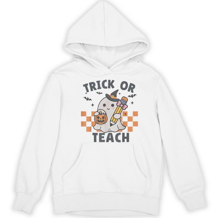 Trick Or Teach Teacher Women's Hoodie, novelty gifts, funny gifts Trick Or Teach Teacher Women's Hoodie, novelty gifts, funny gifts