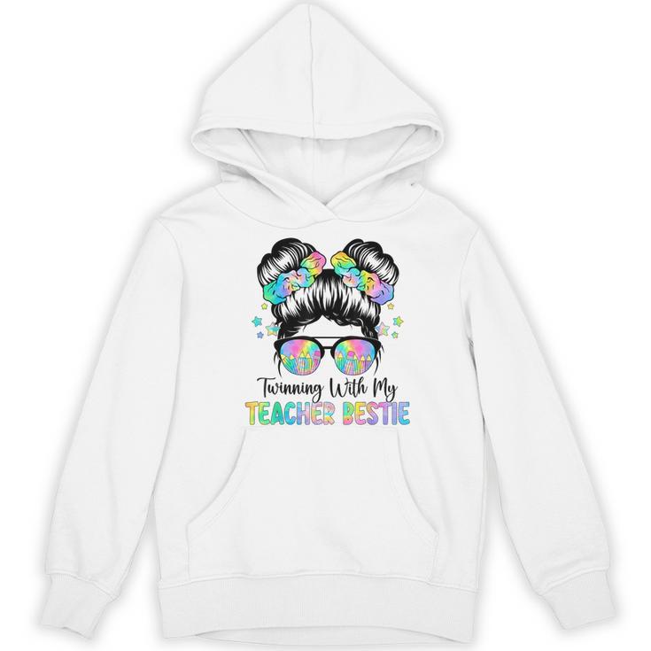 Twin Day Friends Teacher Twinning With My Bestie Women's Hoodie, novelty gifts, funny gifts Twin Day Friends Teacher Twinning With My Bestie Women's Hoodie, novelty gifts, funny gifts