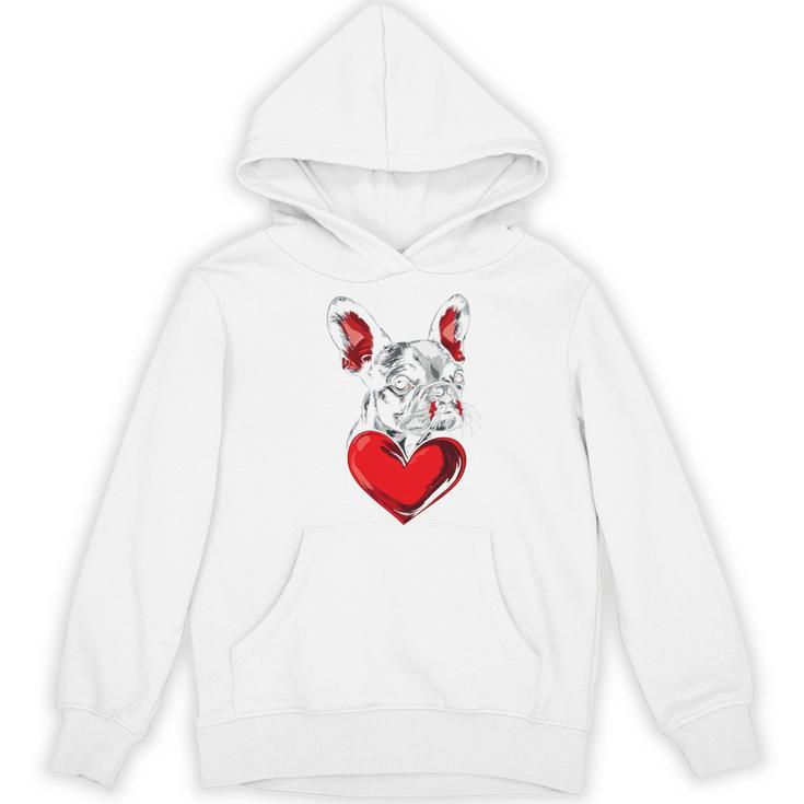 Valentine's Day Boston Terrier Dog Vector Women's Hoodie, novelty gifts, funny gifts