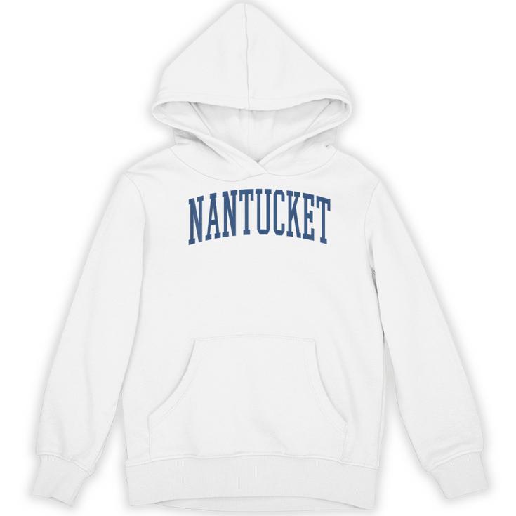 Varsity Grey Nantucket Women's Hoodie, novelty gifts, funny gifts