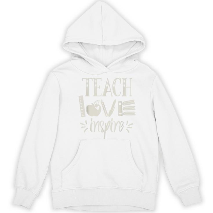 Vintage Teach Love Inspire Red For Ed Teacher Supporter Men Women Girls Kids Women's Hoodie, novelty gifts, funny gifts Vintage Teach Love Inspire Red For Ed Teacher Supporter Men Women Girls Kids Women's Hoodie, novelty gifts, funny gifts