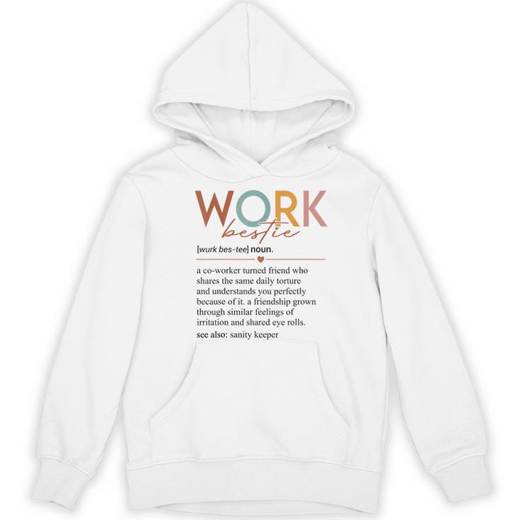Vintage Work Bestie Definition Teachers Nurses Boss Women Women's Hoodie, novelty gifts, funny gifts Vintage Work Bestie Definition Teachers Nurses Boss Women Women's Hoodie, novelty gifts, funny gifts