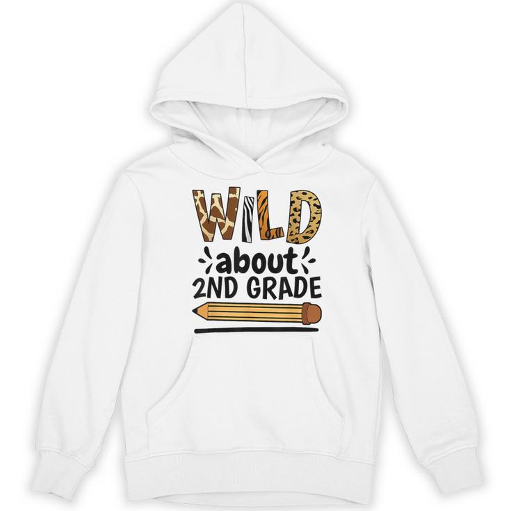 Wild About 2Nd Grade School Grade Teacher Women's Hoodie, novelty gifts, funny gifts Wild About 2Nd Grade School Grade Teacher Women's Hoodie, novelty gifts, funny gifts