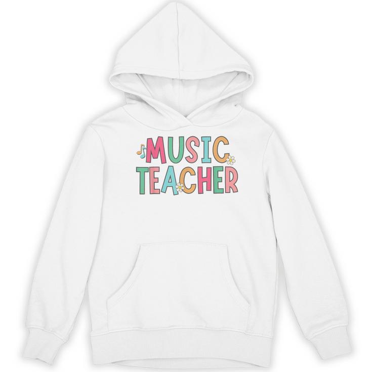 Women Music Teacher First Day Of School Elementary School Women's Hoodie, novelty gifts, funny gifts