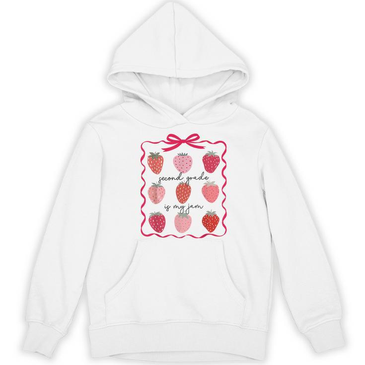 Women Second Grade Is My Jam Strawberry First Kids Teacher Women's Hoodie, novelty gifts, funny gifts Women Second Grade Is My Jam Strawberry First Kids Teacher Women's Hoodie, novelty gifts, funny gifts