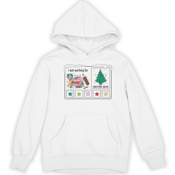 I Am Working For Christmas Break Special Education Teacher Women's Hoodie, novelty gifts, funny gifts I Am Working For Christmas Break Special Education Teacher Women's Hoodie, novelty gifts, funny gifts