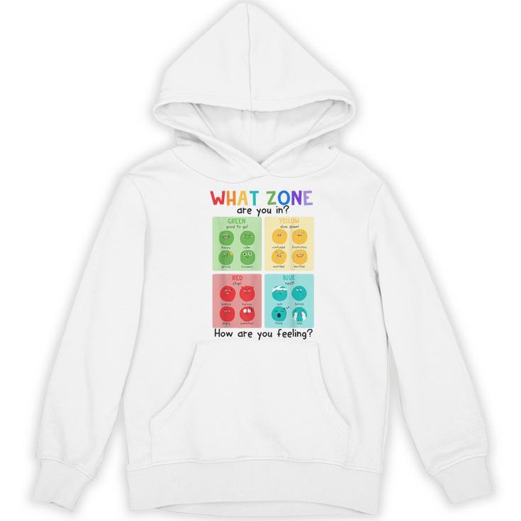 What Zone Are You In How Are You Feeling Teacher Women's Hoodie, novelty gifts, funny gifts What Zone Are You In How Are You Feeling Teacher Women's Hoodie, novelty gifts, funny gifts