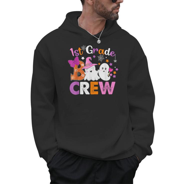 1st Grade Boo Crew First Grade Halloween Costume Teacher Kid Men Hoodie, First Grade Teacher Gifts, trending gift 1st Grade Boo Crew First Grade Halloween Costume Teacher Kid Men Hoodie, First Grade Teacher Gifts, trending gift