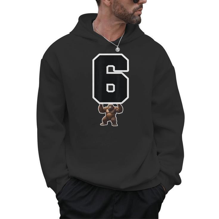 6 7 Matching Teachers Halloween Costume Gorilla Men Hoodie