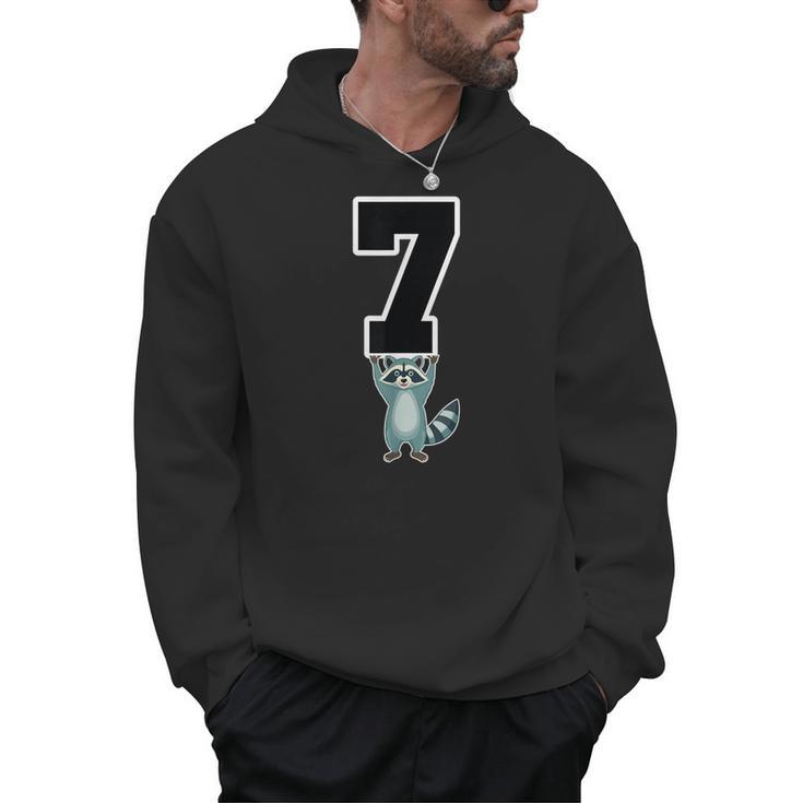 6 7 Matching Teachers Halloween Costume Raccoon Men Hoodie