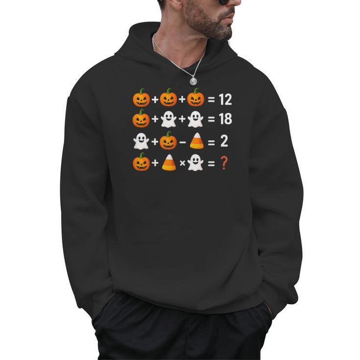 6 7 Meme 67 Halloween Order Of Operations Math Teacher Men Hoodie