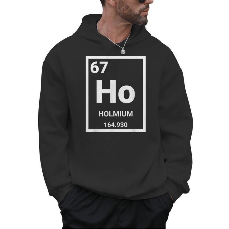 6 7 Meme Science Teacher Chemistry Holmium Men Hoodie