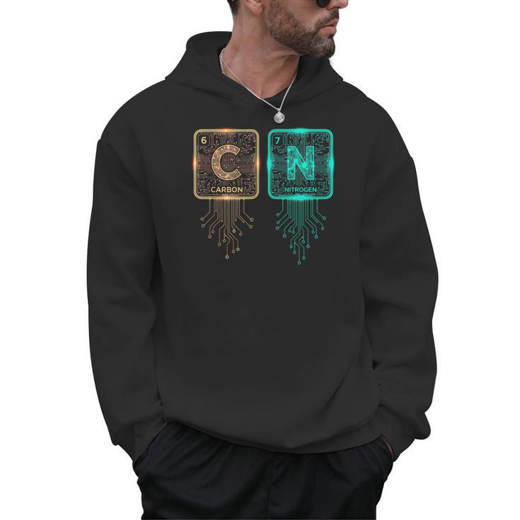 6 7 Science Chemistry Teacher Periodic Table Meme Men Hoodie