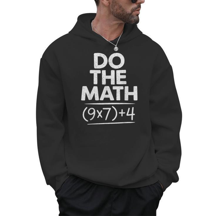 6 7 Six Seven Math Teacher Gen Z Alpha Meme Slang Boys Girls Men Hoodie