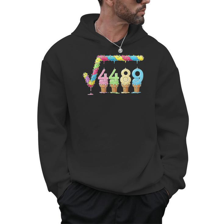67 Ice Cream Drip Meme Square Root 4489 Slang Teacher Math Men Hoodie