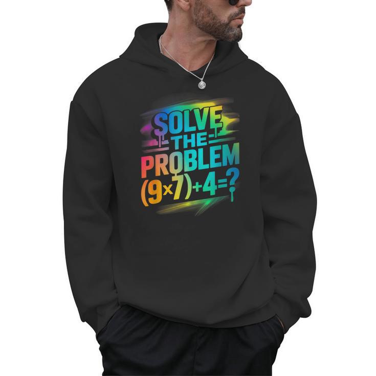67 Meme PEMDAS Elementary Math Teacher Six Seven Men Hoodie