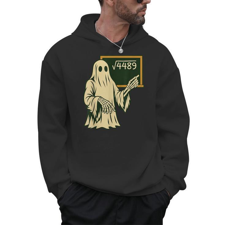 67 Meme Square Root 4489 Slang Math Teacher Skeleton Men Hoodie