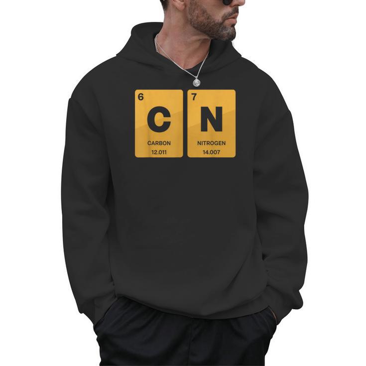 67 Meme Teacher Science Periodic Table Retro Vintage Men Hoodie