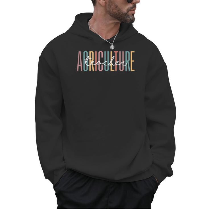 Agriculture Teacher AG Teacher AG Education AG Squad Men Hoodie