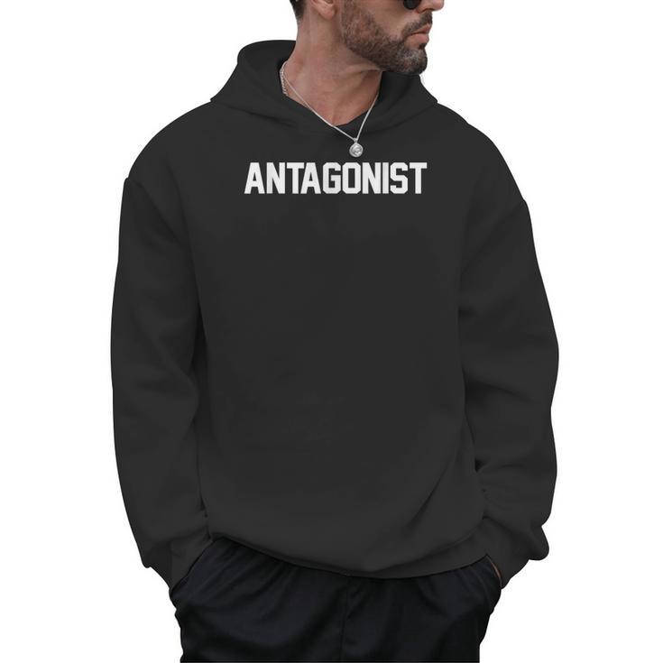 Antagonist English Literature Teacher Costume T Shirt Men Hoodie