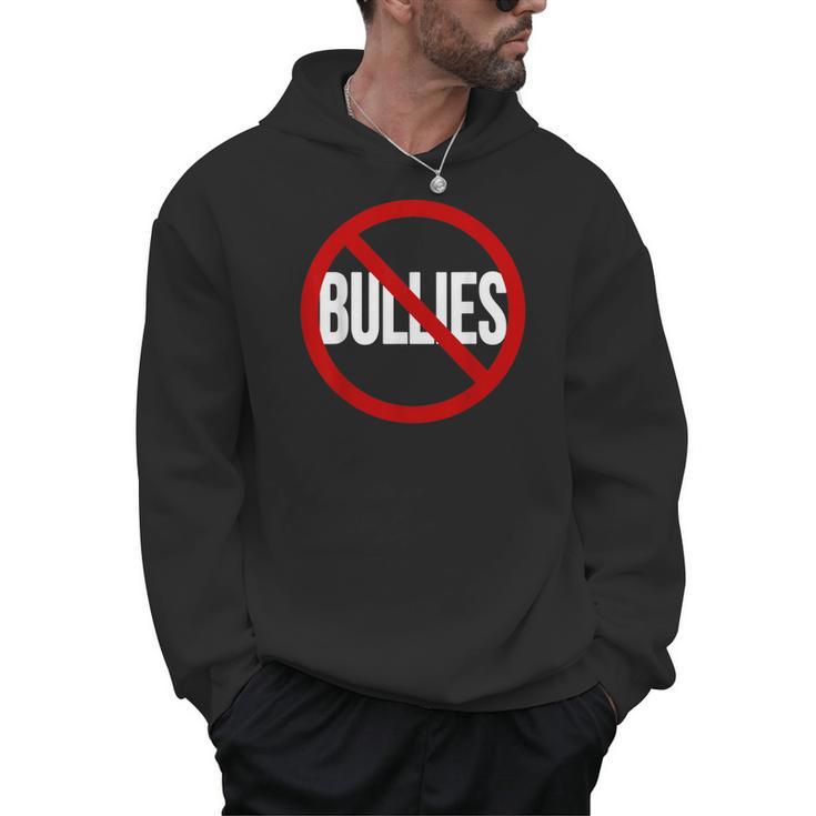 Anti Bullying No Bullies School Teacher Student Kindness Men Hoodie
