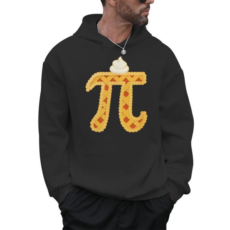 Apple Pi Pie Pun Math Teacher Pi Day 2020 Men Hoodie