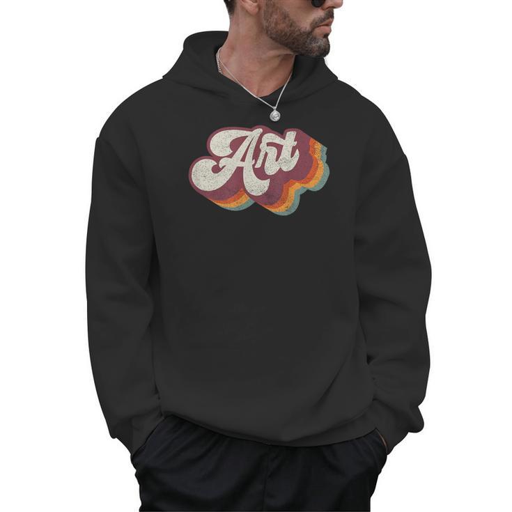 Art Teacher Back To School Men Hoodie