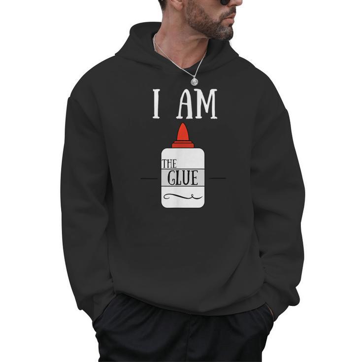 Art Teacher T-Shirt I Am The Glue Men Hoodie