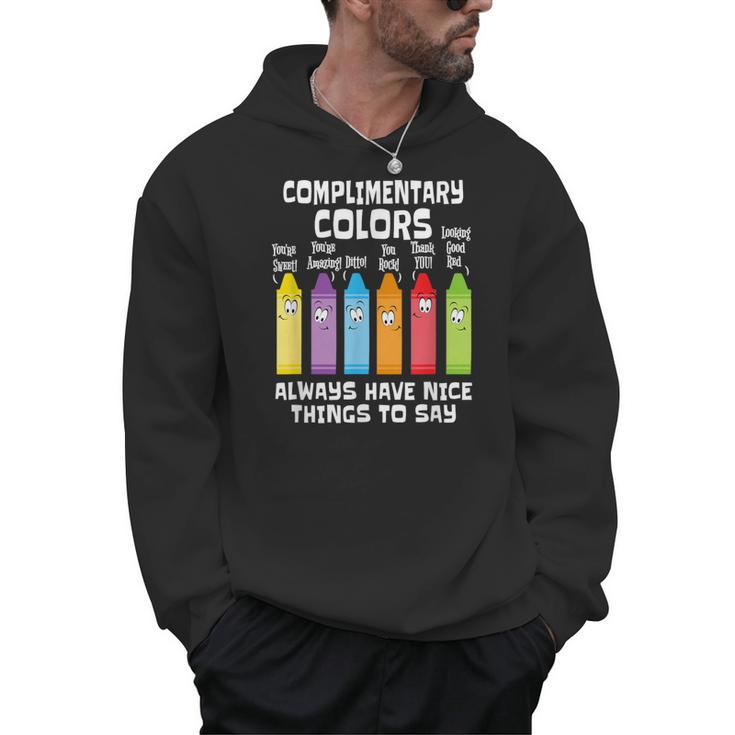 Artist Art Teacher School Artist Joke Men Hoodie