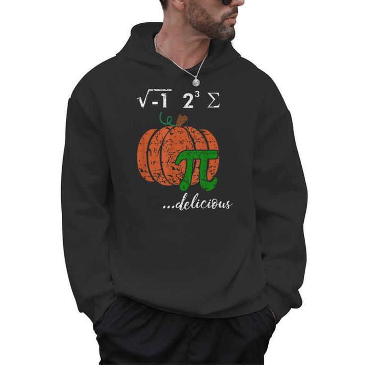 I Ate Some Pumpkin Pi Pie Math Teacher Halloween For Men Women Kids Men Hoodie
