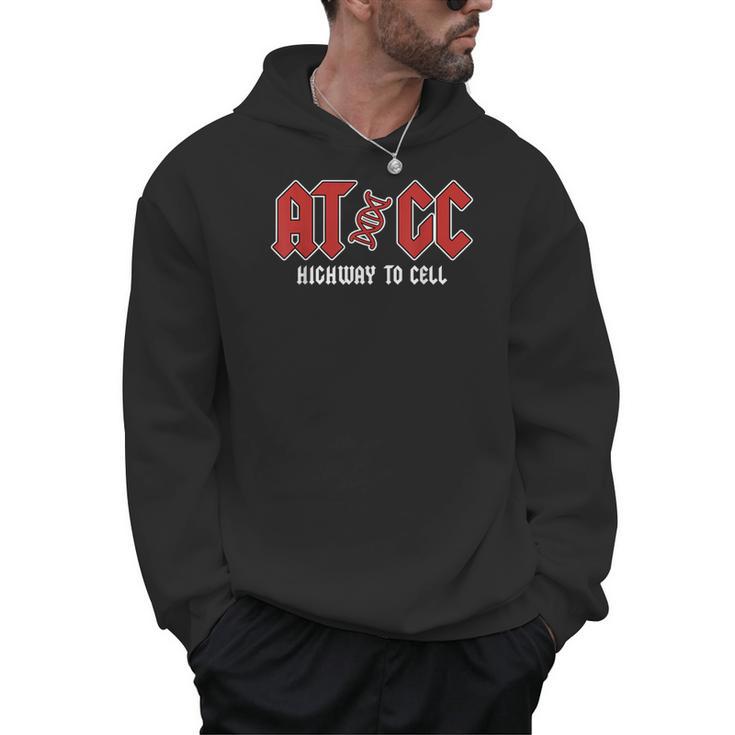 ATGC Teacher Student Biology Men Hoodie