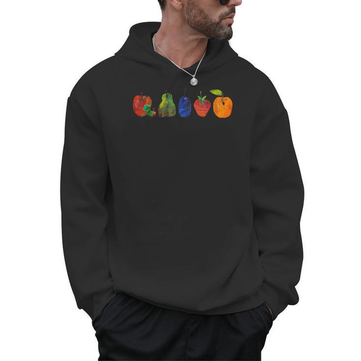 Back To School Cute Hungry Lover Fruits Teacher Men Hoodie