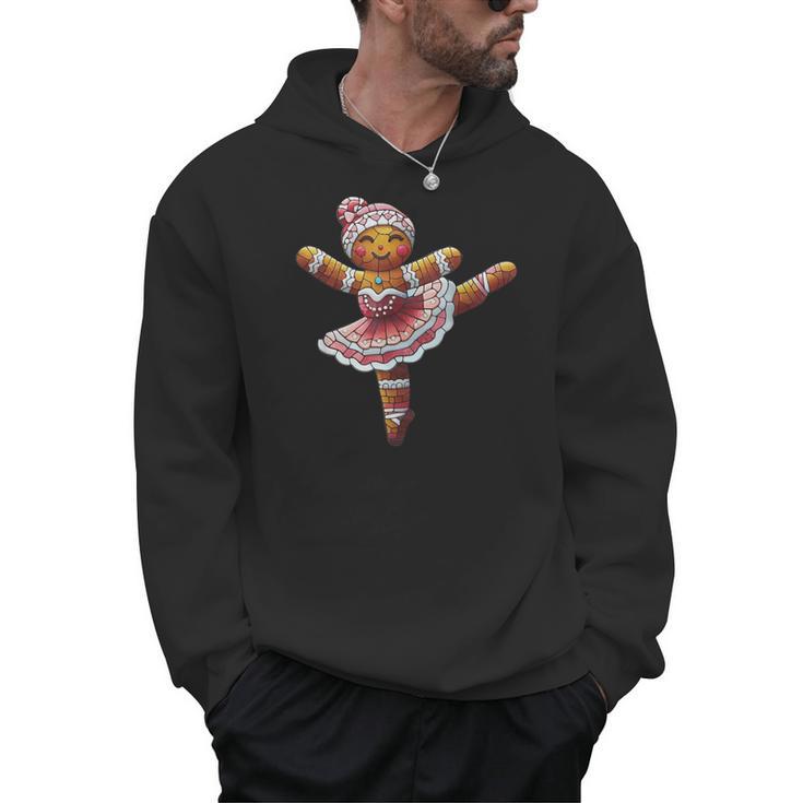 Ballet Dancer Gingerbread Christmas Dance Teacher Girl Women Men Hoodie, trending gift Ballet Dancer Gingerbread Christmas Dance Teacher Girl Women Men Hoodie, trending gift
