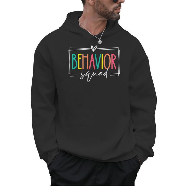 Behavior Squad School Counselor SPED Teacher Kids Women Men Men Hoodie